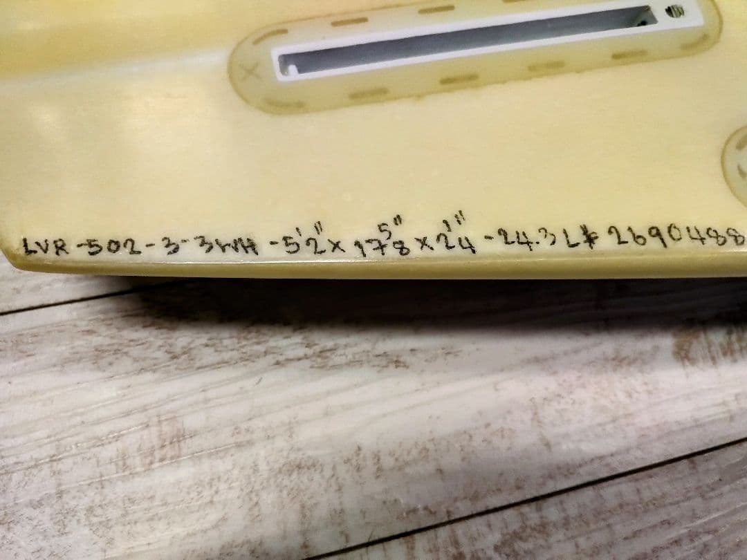 FIREWIRE 5'2 Tomo Vader トモ ヴェイダー 24.3L