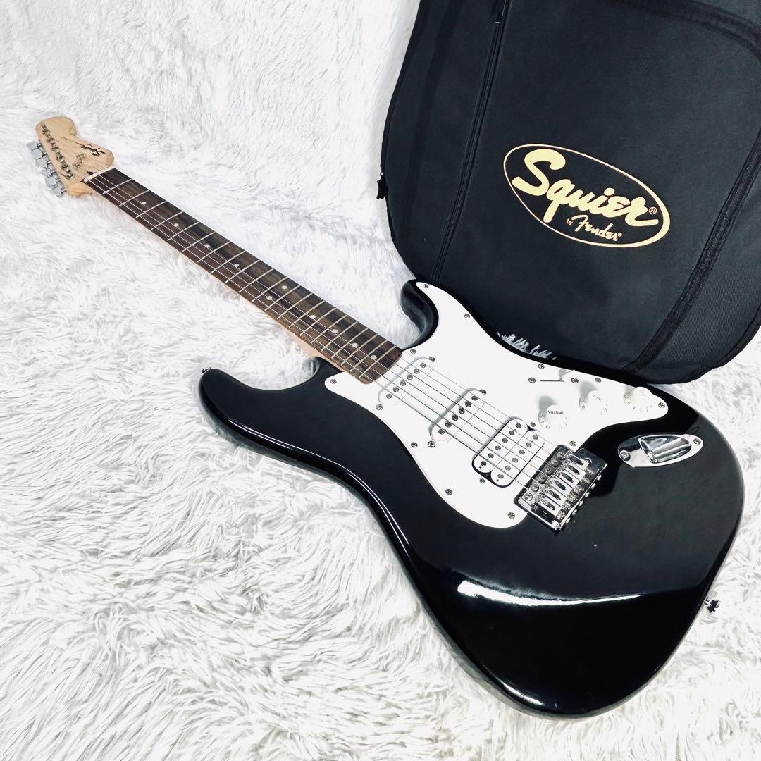 Squier by Fender ストラトキャスター ハムバッカー搭載モデル