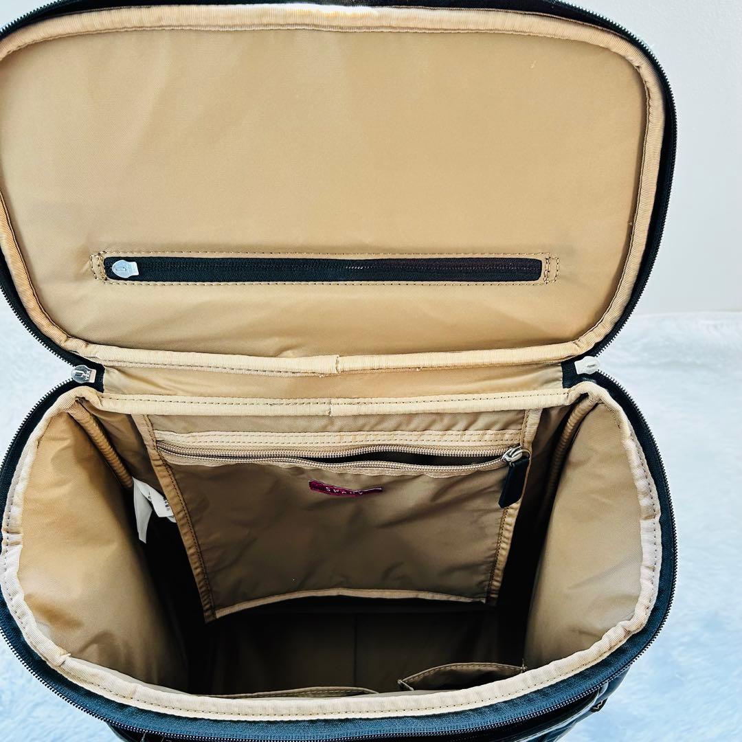 美品⭐︎スワニー キャリーバッグ リニーエ3 L21 ストッパー付 D-550