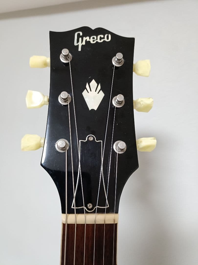 グレコ sg SS-600 1989年製 クラウンインレイ