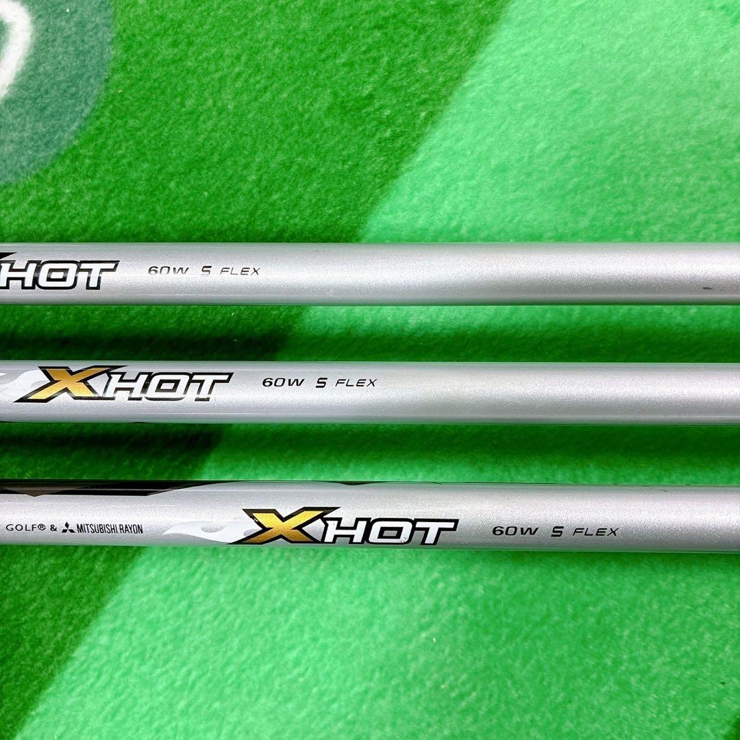 Callaway X HOT メンズゴルフクラブセット フレックスS 11本