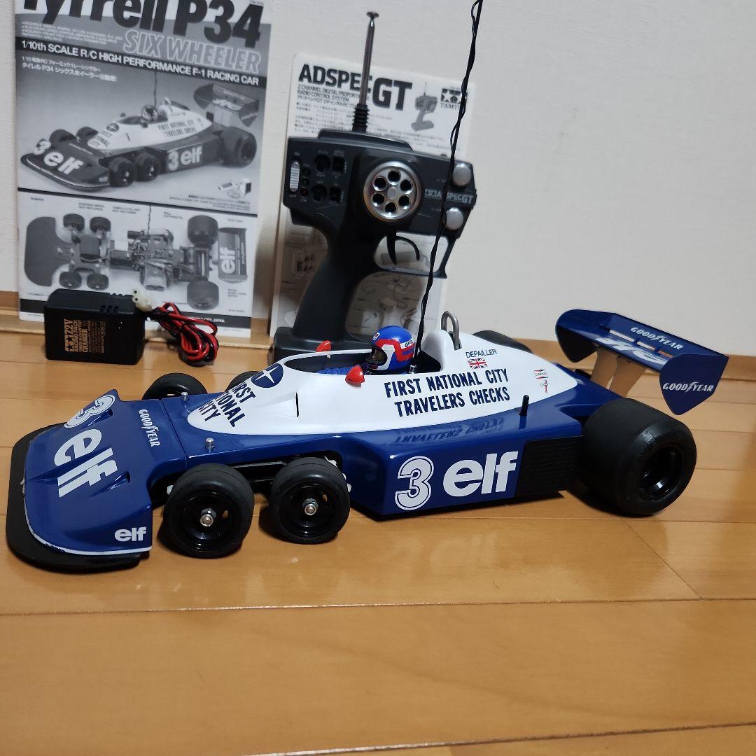 タミヤ タイレルP34 検索タミヤF103 　F 104　F1 プラモラジコン
