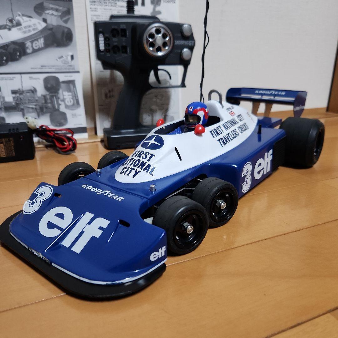 タミヤ タイレルP34 検索タミヤF103 　F 104　F1 プラモラジコン