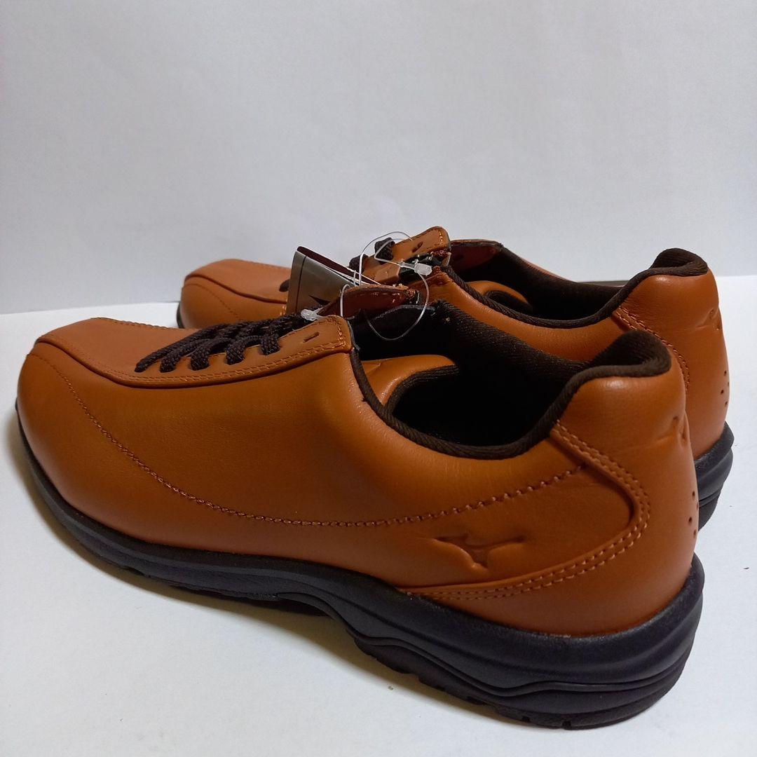 Mizuno ブラウンウォーキングシューズ 26cm