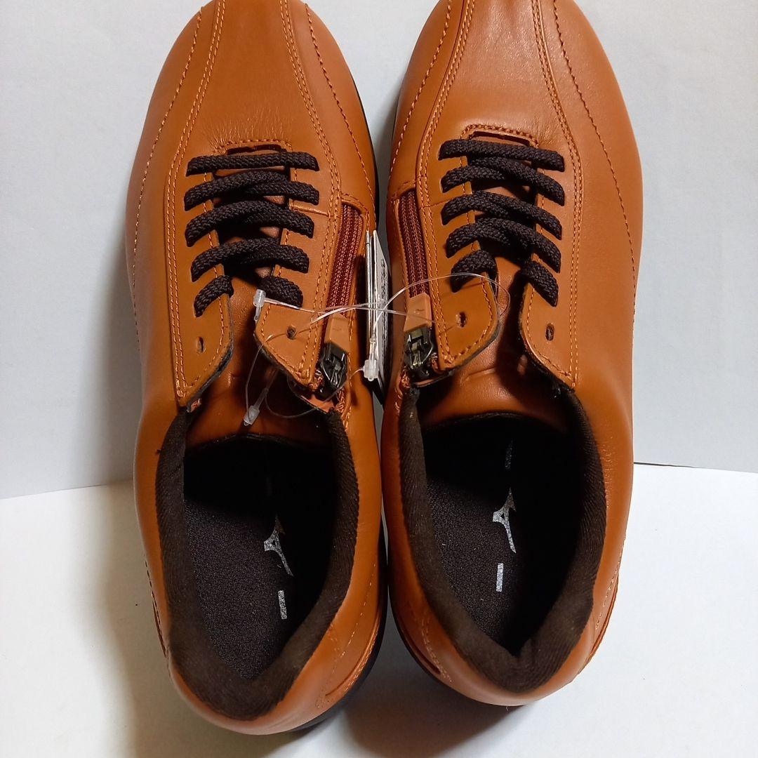 Mizuno ブラウンウォーキングシューズ 26cm