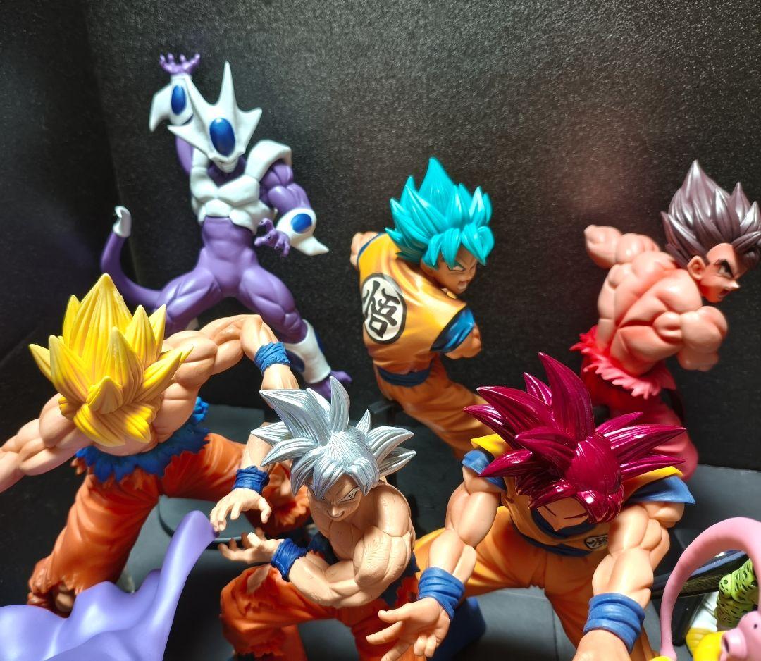 ドラゴンボールフィギュア　13体　まとめ売り　（一番くじ、プライズ