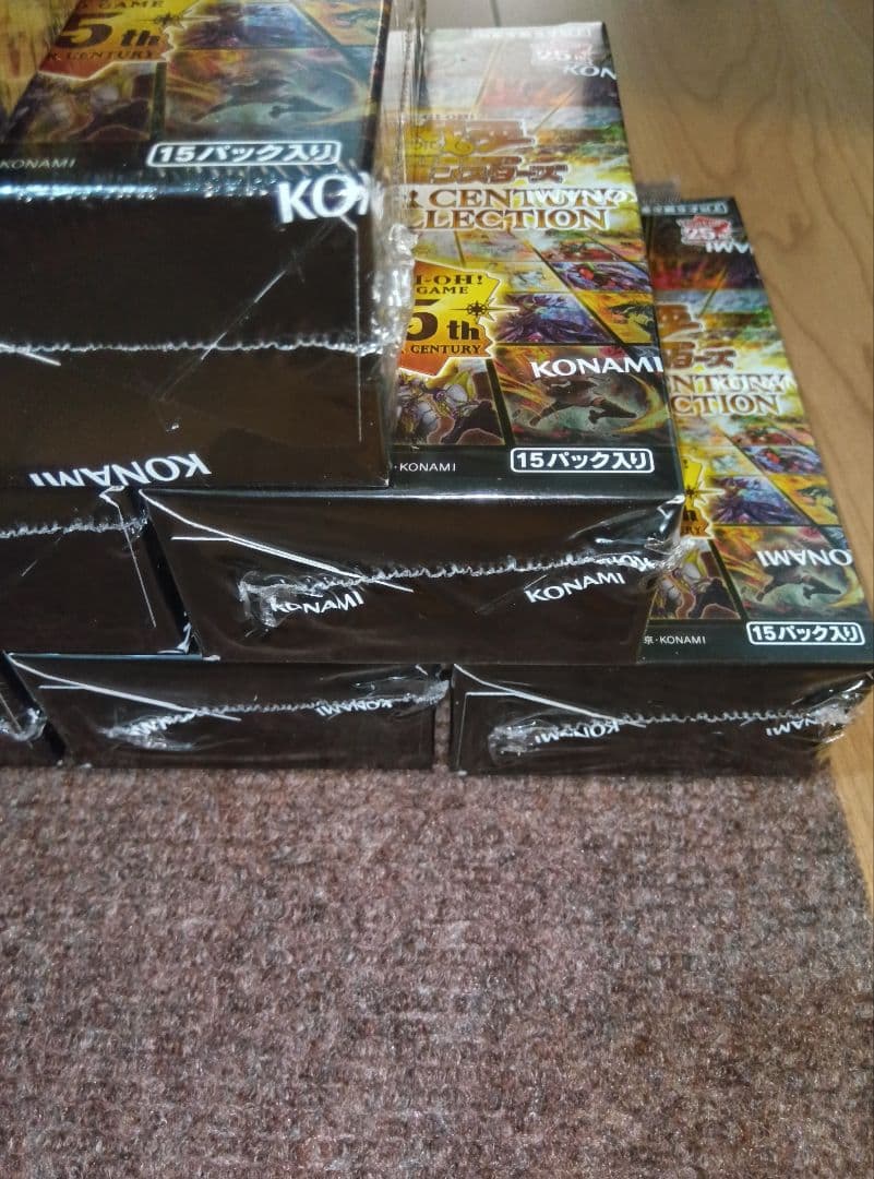 遊戯王　クォーターセンチュリーアートコレクションシュリンク付新品未開封11BOX