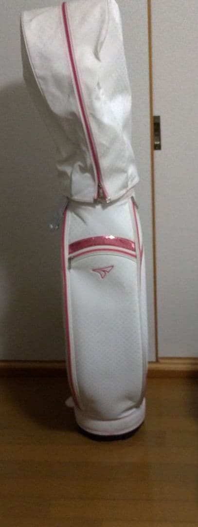 キャディバッグ、クラブハーフセット