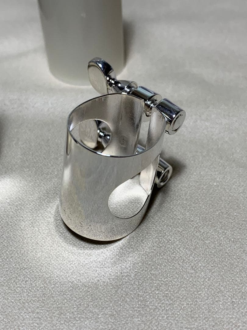 【美品】ヤナギサワ メタル ソプラノサックス用マウスピース 6