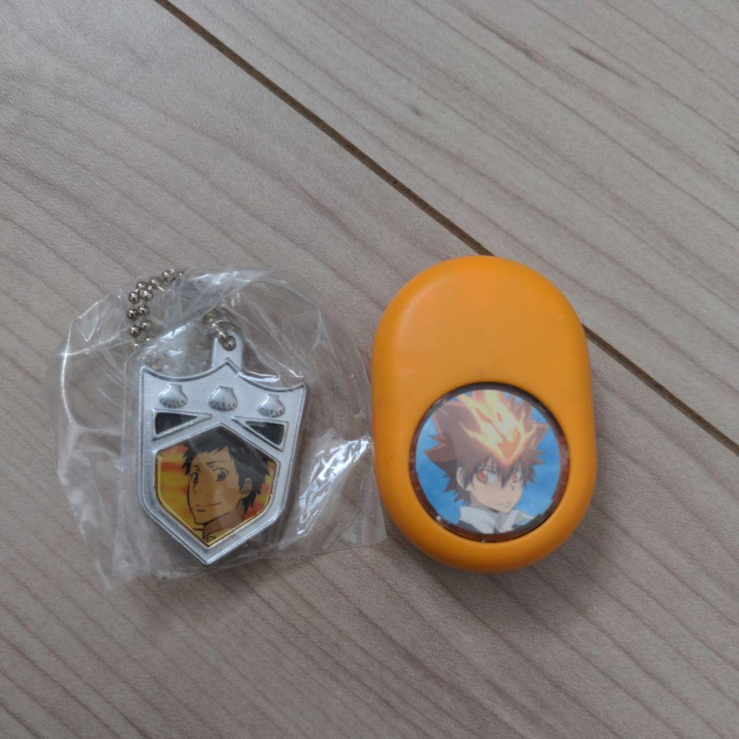 商談中　カテキョーヒットマンボンゴレリングボンゴレボックスおしゃぶり＆オマケ付き