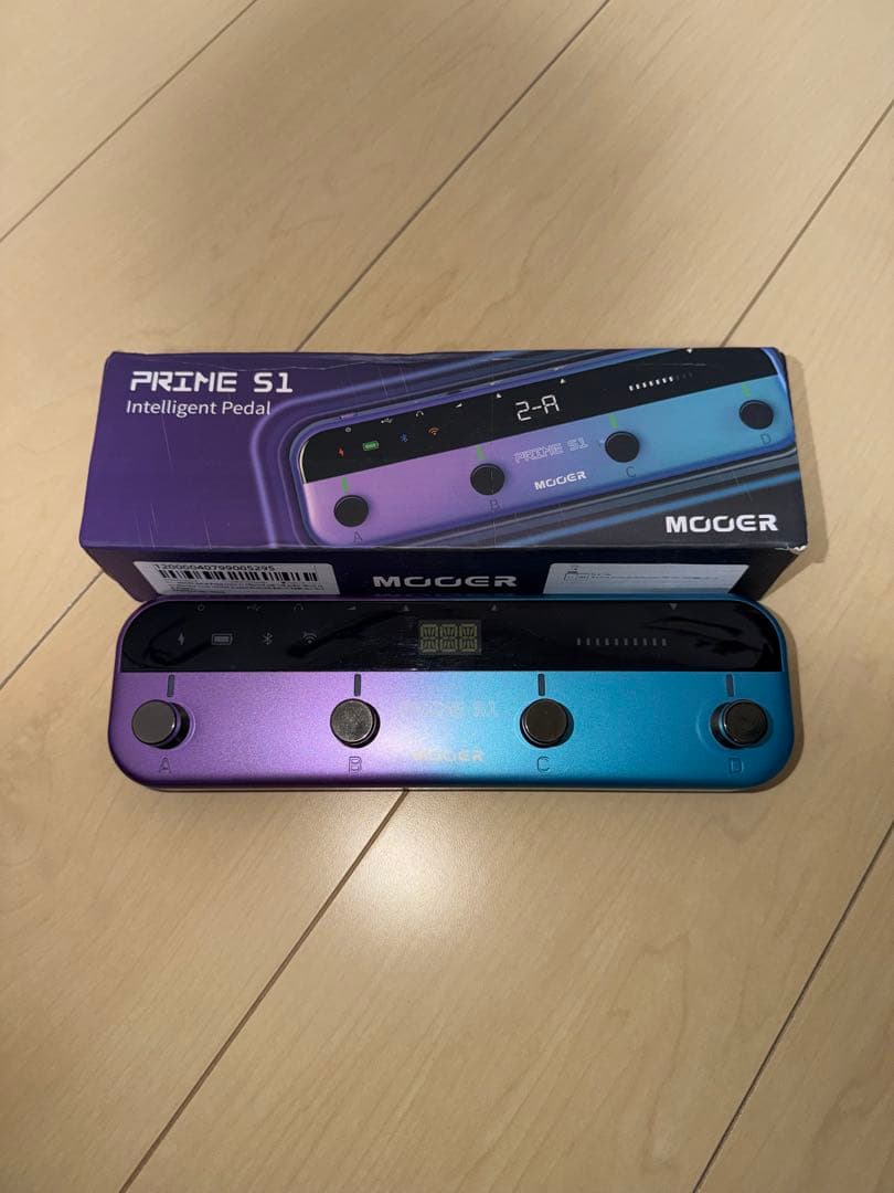 MOOER PRIME S1 マルチエフェクター