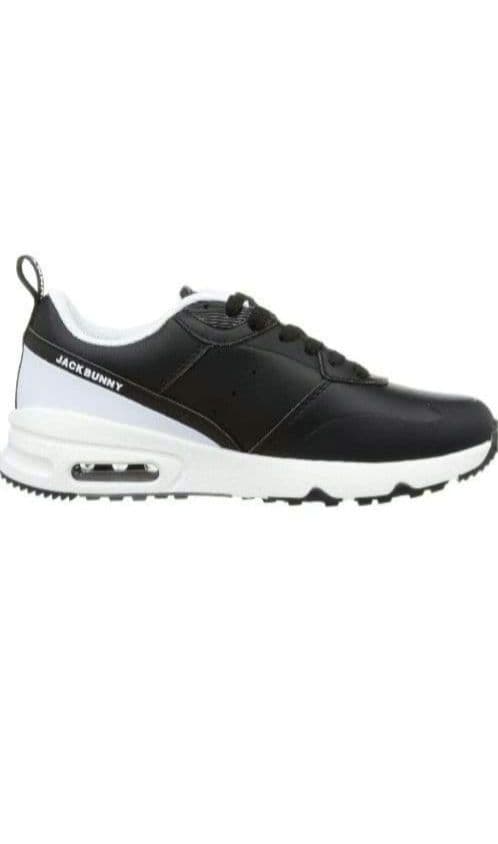 再再再値下げ新品　ジャックバニー　シューズ23.5cm黒ブラック定価22000円