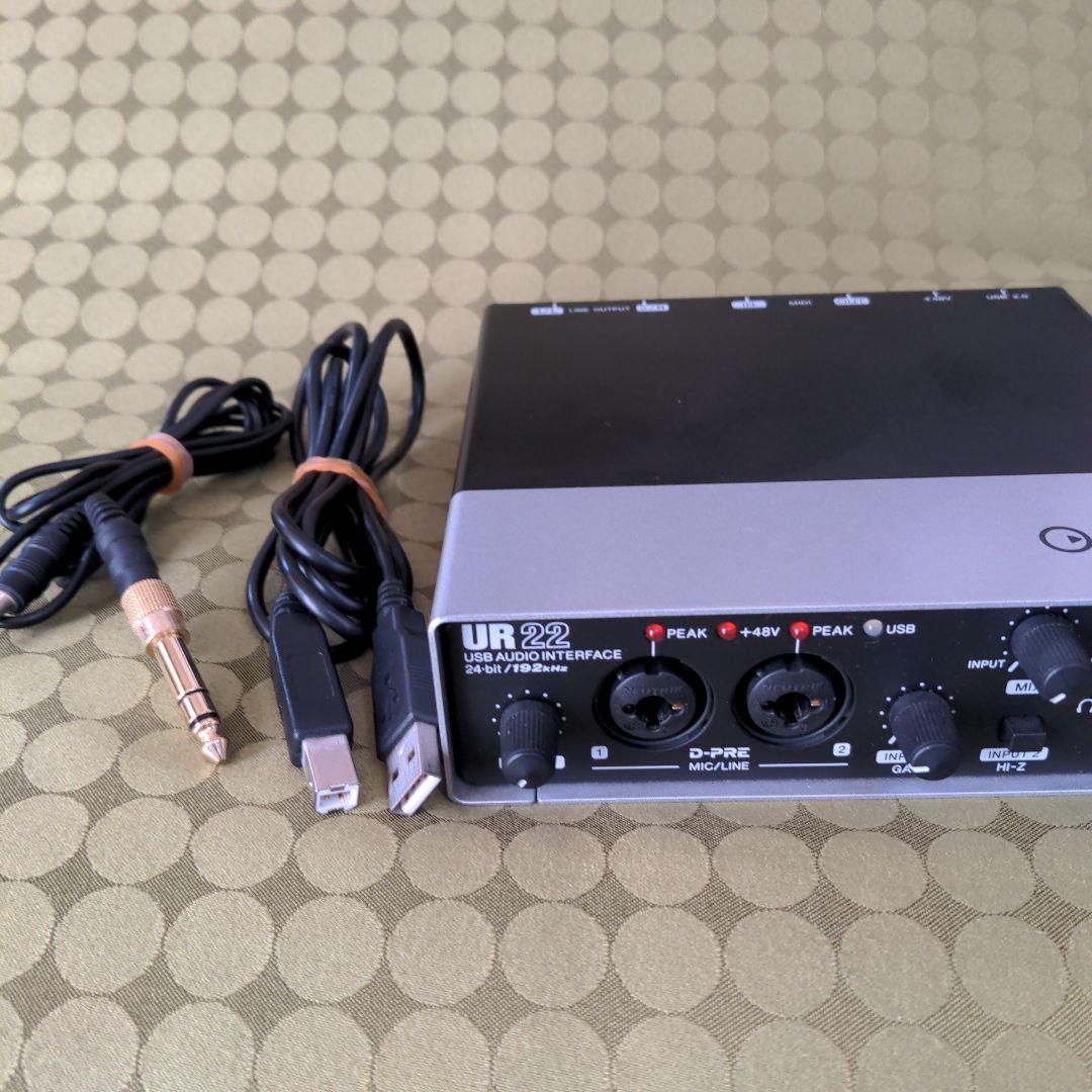Steinberg UR22 USBオーディオインターフェイス