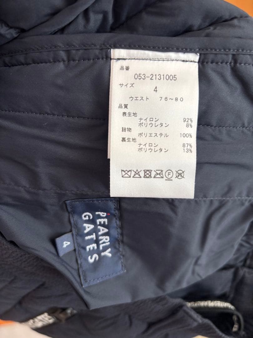 パーリーゲイツ　PEARLY GATES パンツ