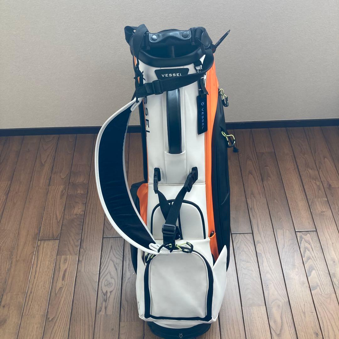 【本日限り値下げ】VESSEL プレイヤー 3.0 スタンドキャディバッグ