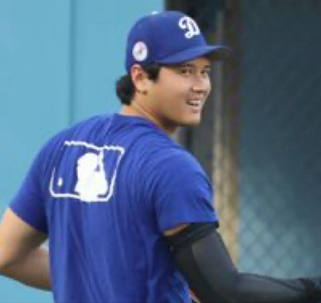 大谷選手着用　ポストシーズン　ドジャース　ニューエラ　キャップ　2025年