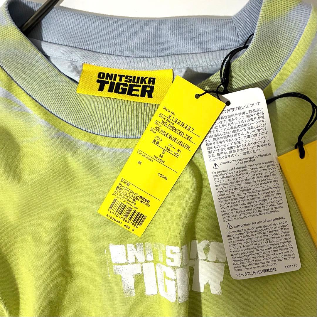 【未使用】オニツカタイガー Tシャツ 日本製