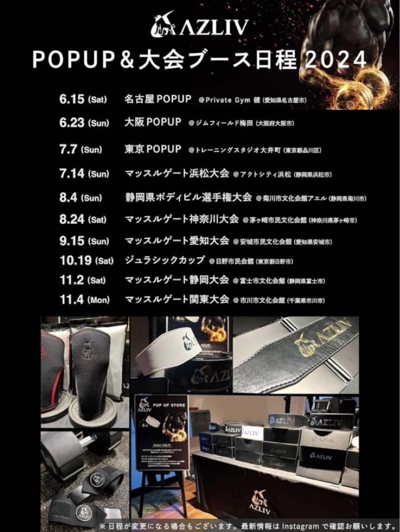 AZLIV レバーベルト LEX Standard 厚さ10mm