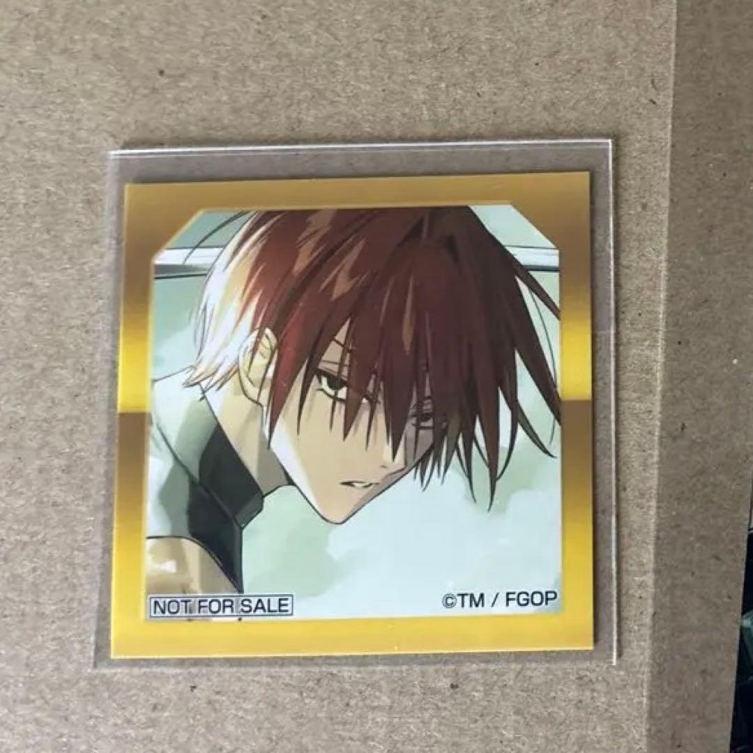 FGO 最終再臨展 ステッカー 原田