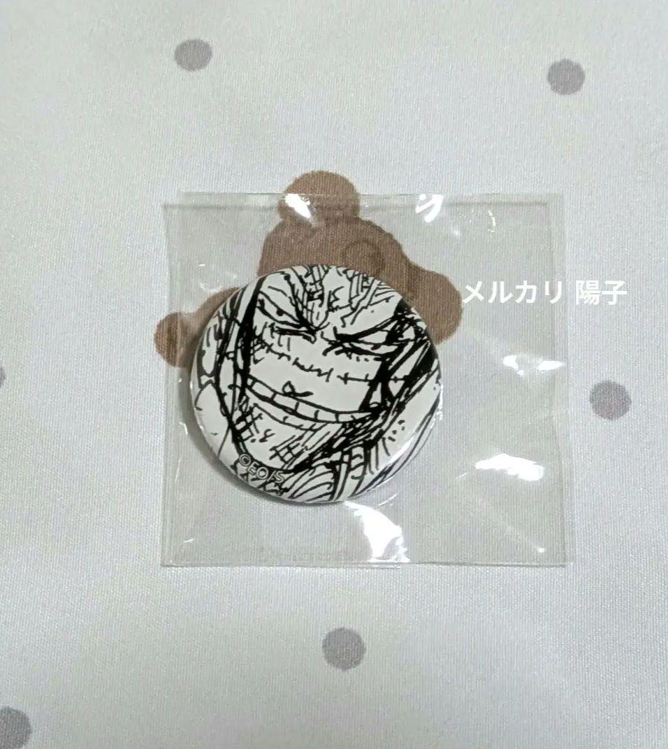 ワンピース ALL FACES 缶バッジ クロコダイル ①