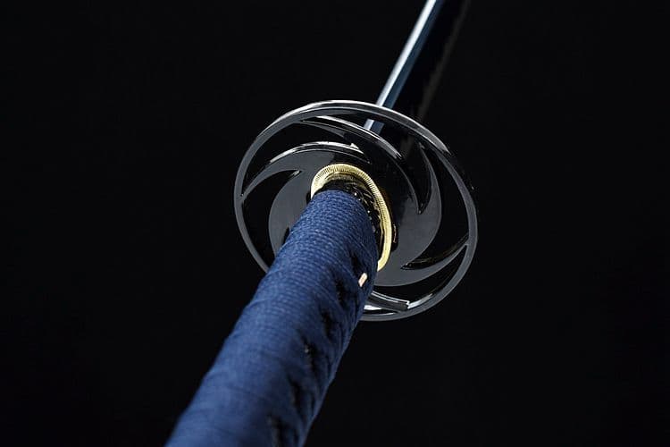 海の青 武具　刀装具　日本刀　模造刀 居合刀