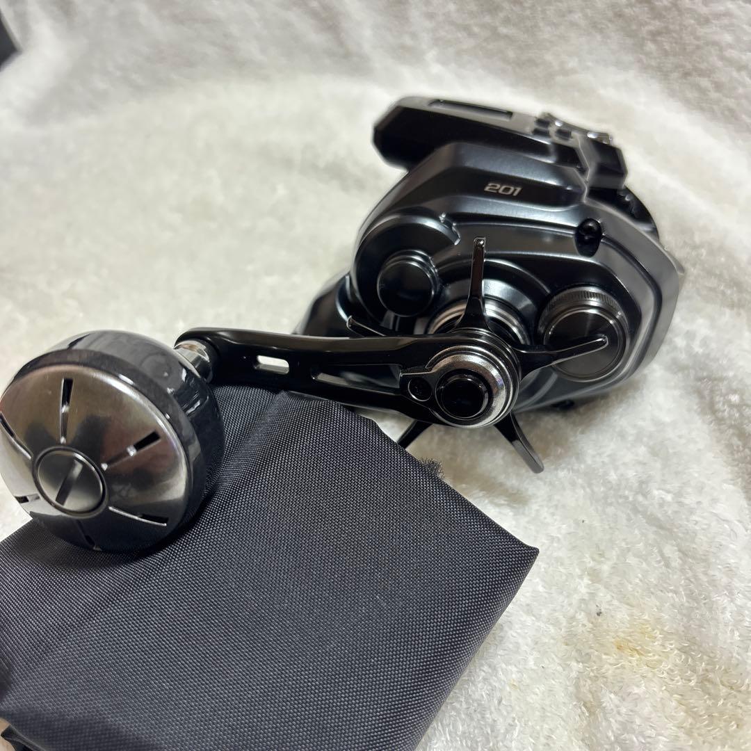 シマノ　電動リール　フォースマスター201 (左巻き)