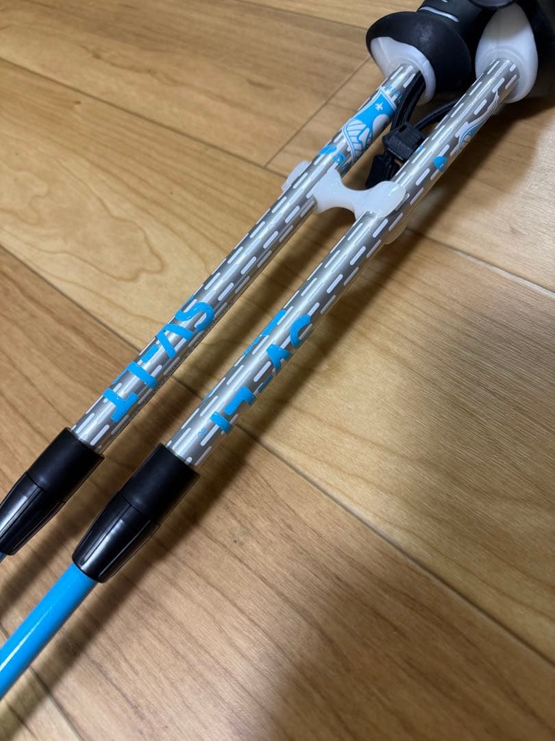 シナノ　SINANO スキー　ストック カーボン　サロモン　オガサカ