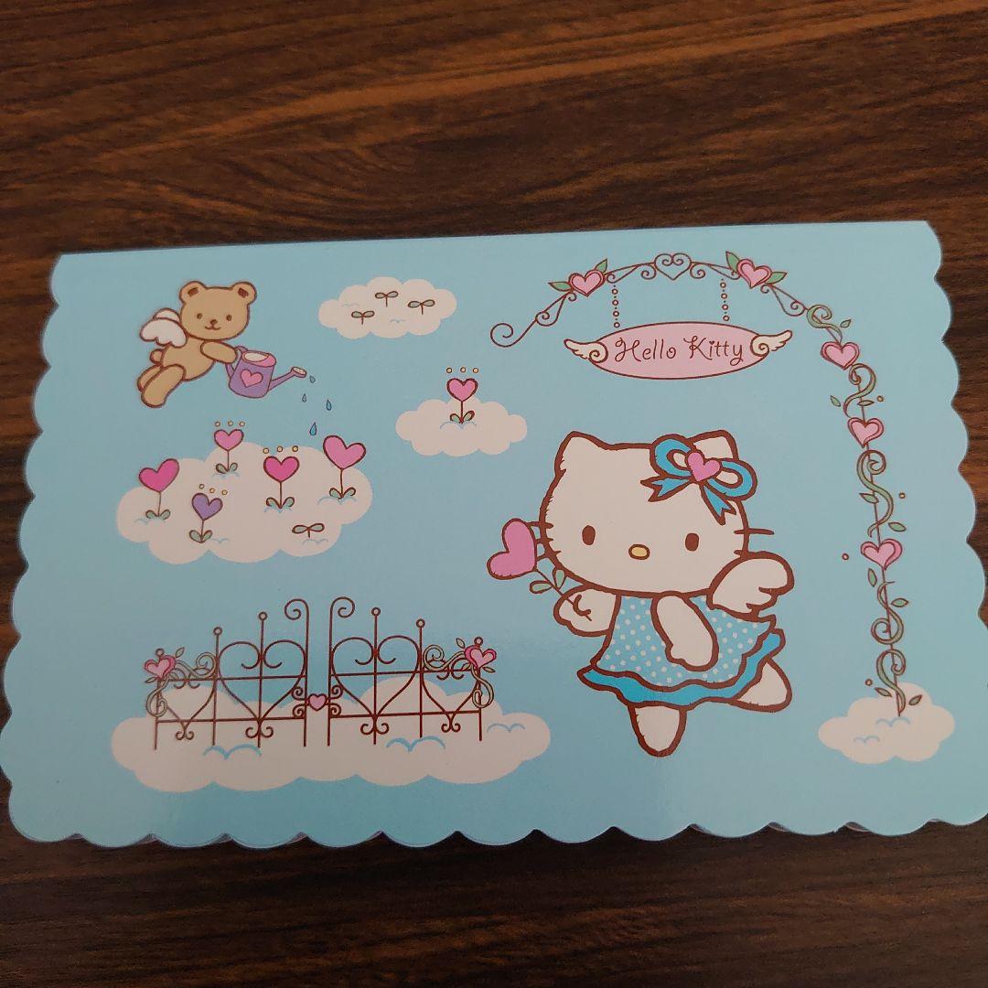 R*W様 新品未使用‪♡海外限定ハローキティエンジェルメモ