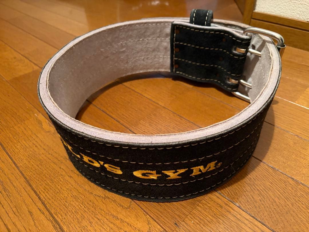ゴールドジムパワーベルト