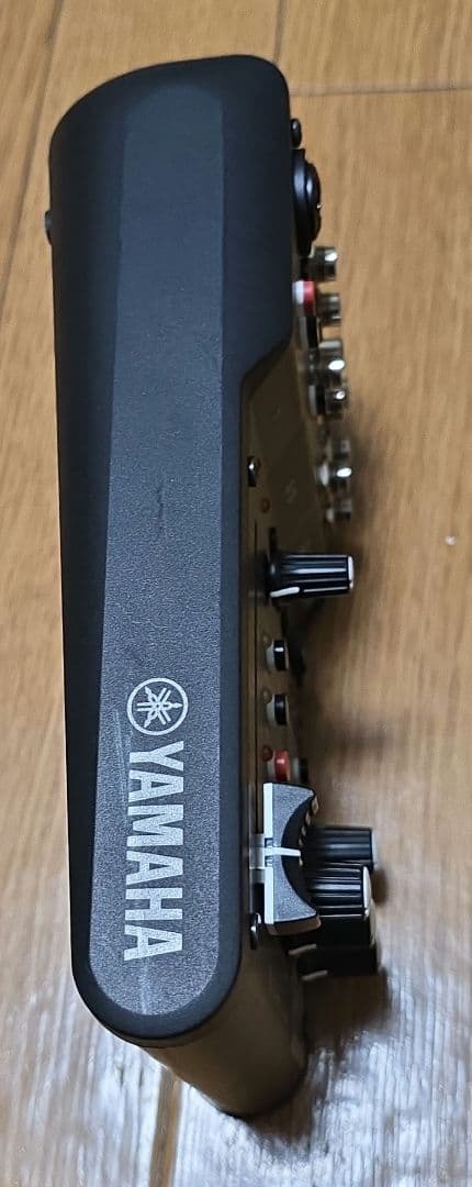 -YAMAHA AG03 NK2BUSBオーディオインターフェース【ブラック】