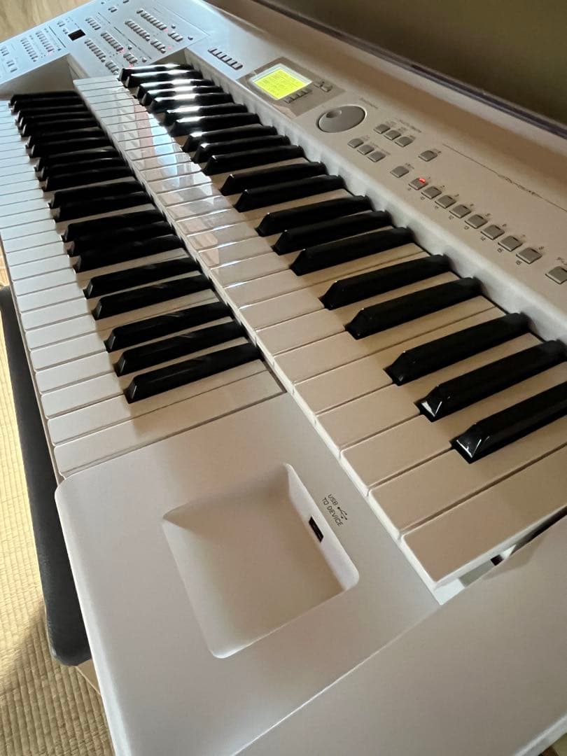YAMAHA エレクトーン ELB-02 STAGEA ホワイト