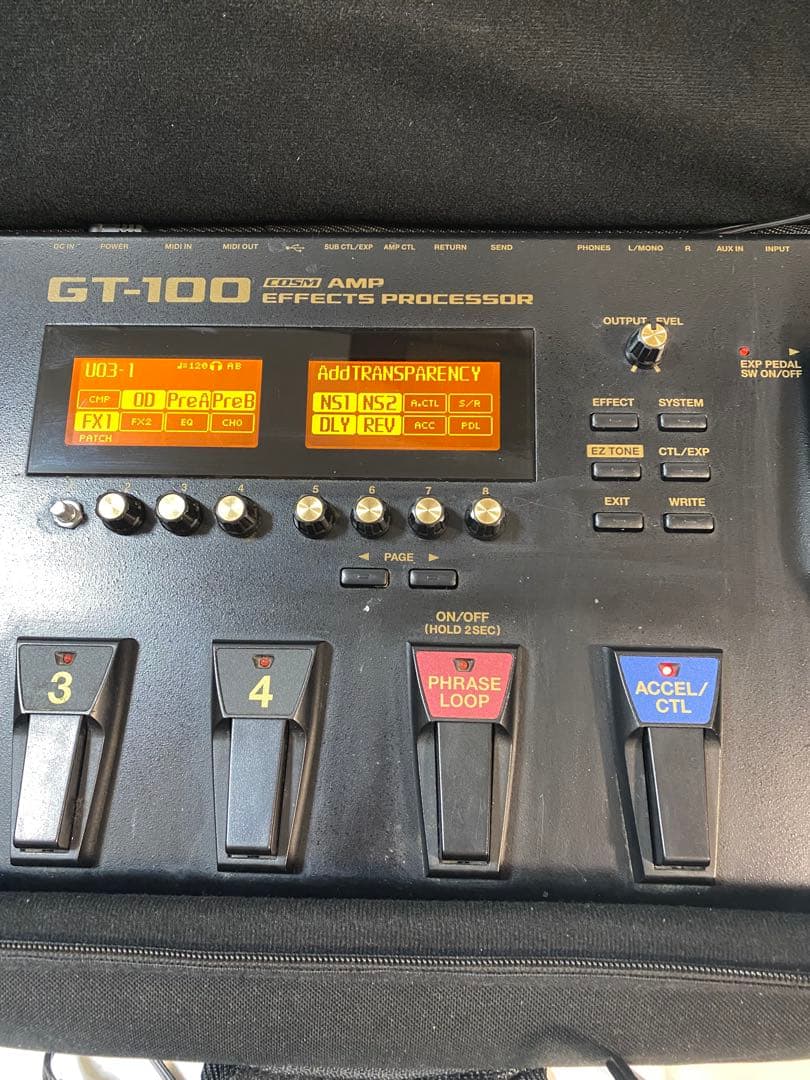 【最終値下】BOSS GT-100 希少 レア