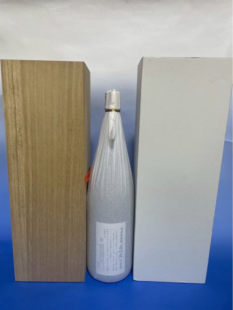 森伊蔵 焼酎 1800ml 木箱入り