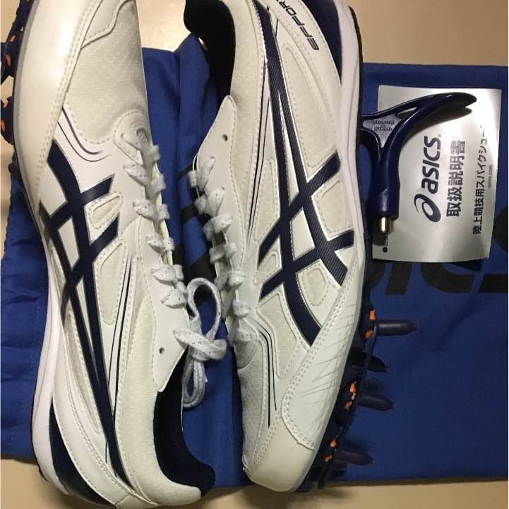 アシックス・陸上競技シューズ・スパイク