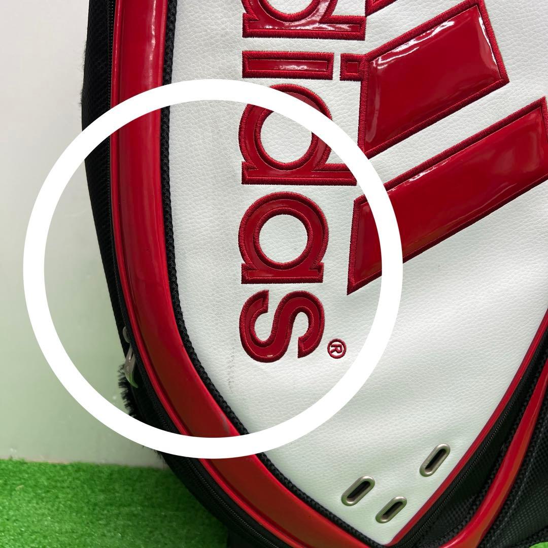 アディダス　adidas 　8インチ　ゴルフバック　キャディバッグ