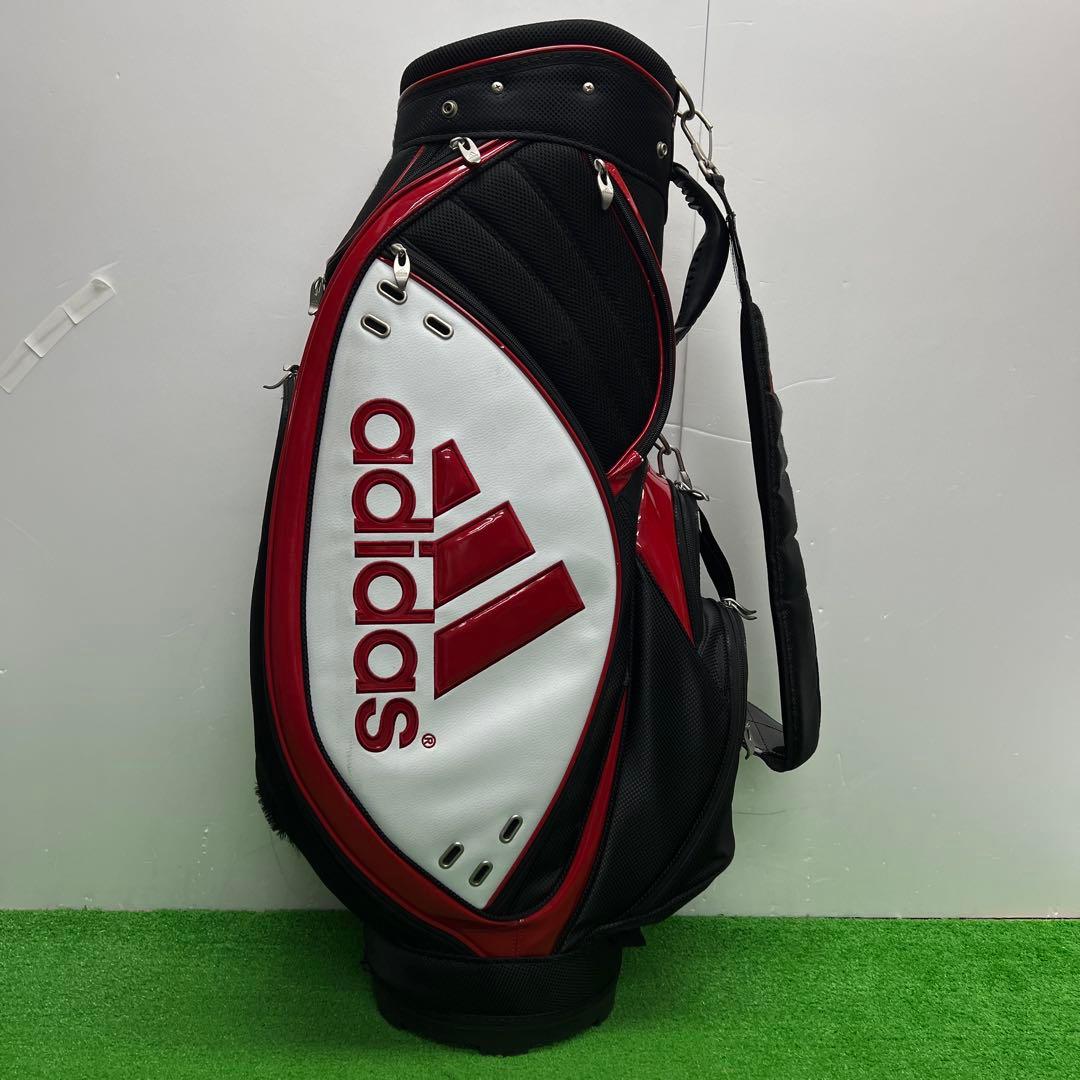 アディダス　adidas 　8インチ　ゴルフバック　キャディバッグ