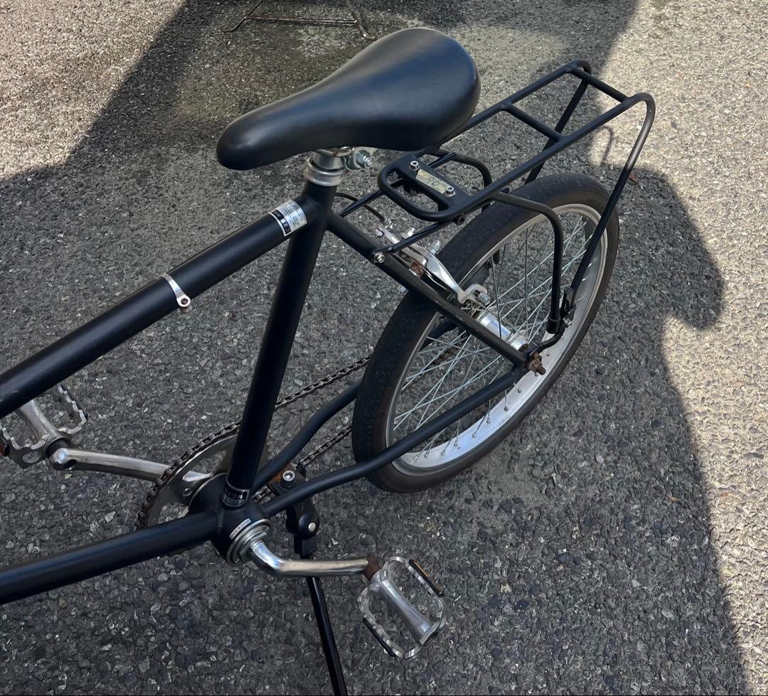 kinashi cycleバスケット付きBMX OLDBMX木梨サイクルミニロベ
