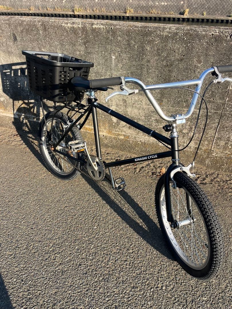 kinashi cycleバスケット付きBMX OLDBMX木梨サイクルミニロベ