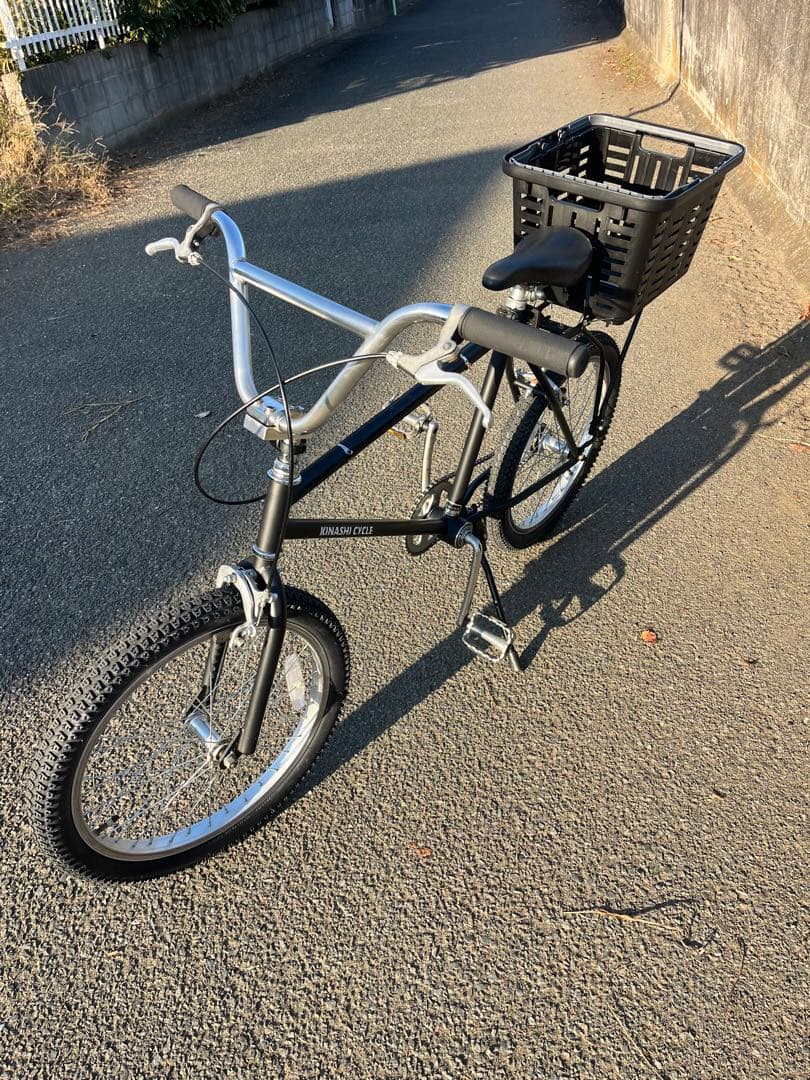 kinashi cycleバスケット付きBMX OLDBMX木梨サイクルミニロベ