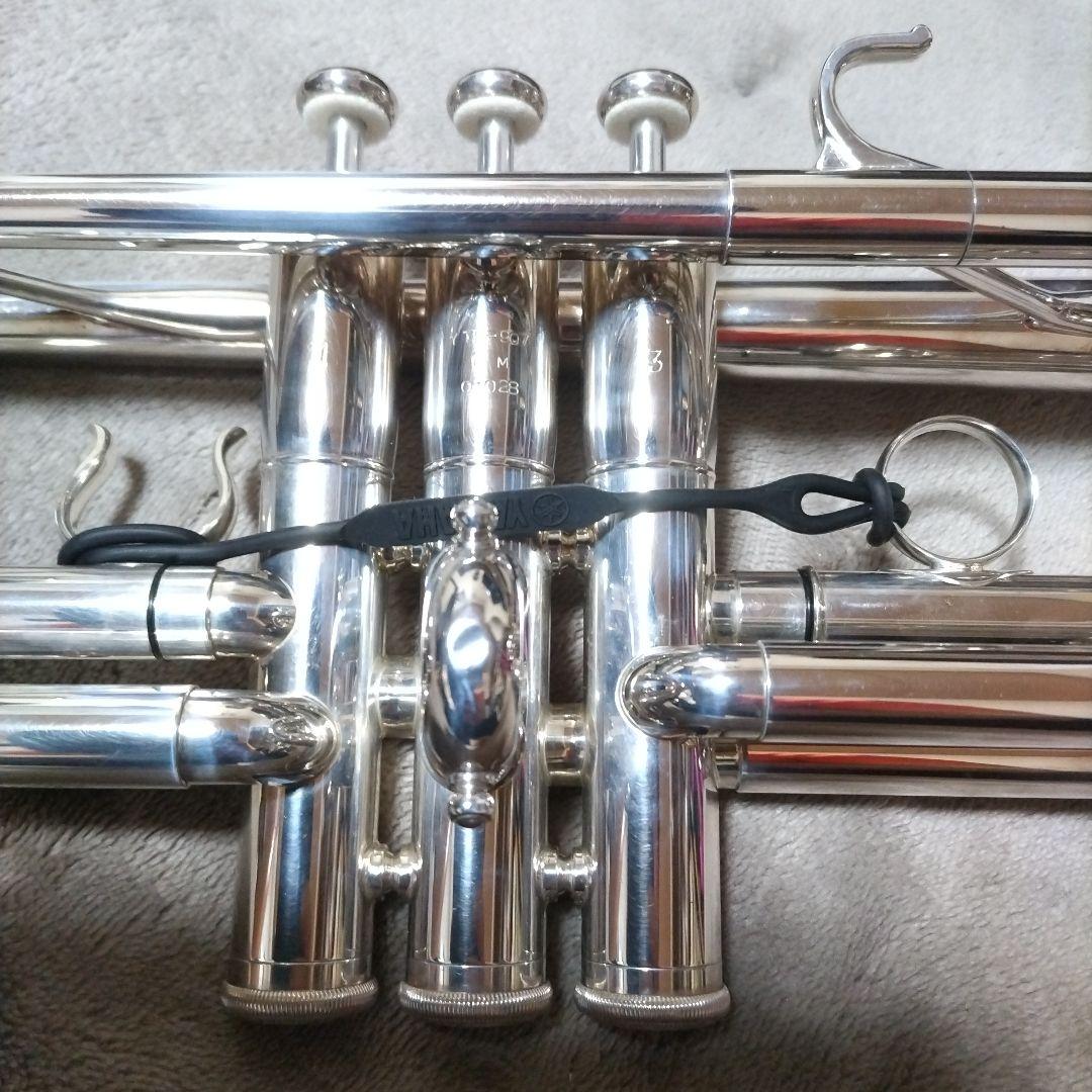 YAMAHA　トランペット　YTR-907　C管