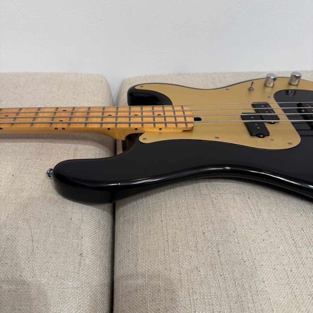 ESP オーダーベース　PJ仕様　ダンカンピックアップ　ハードケース付き