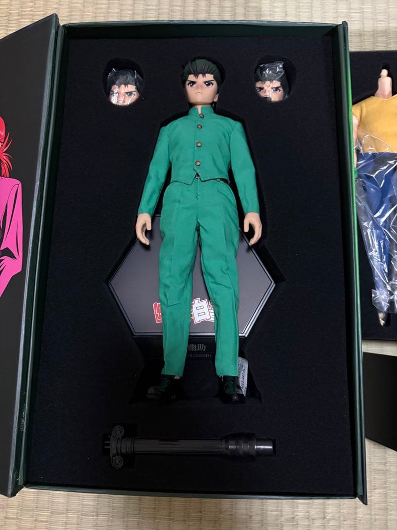 幽☆遊☆白書 浦飯幽助 1/6 フィギュア Asmus Toys DX 美品