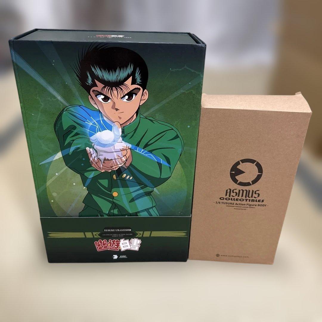 幽☆遊☆白書 浦飯幽助 1/6 フィギュア Asmus Toys DX 美品