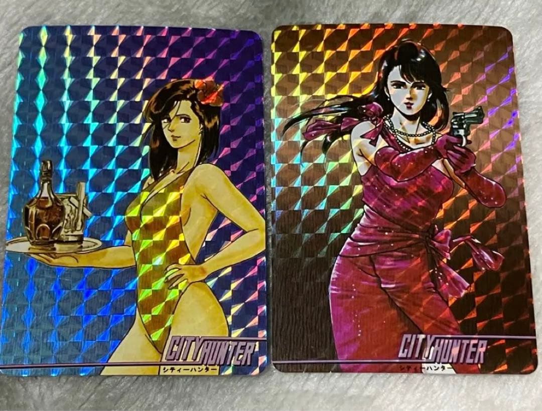 ☆シティーハンター  カード 13枚セット☆北条司☆