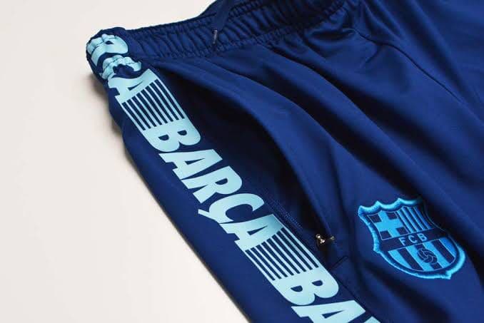 NIKE Barcelona バルセロナ　ドリルトップ セット