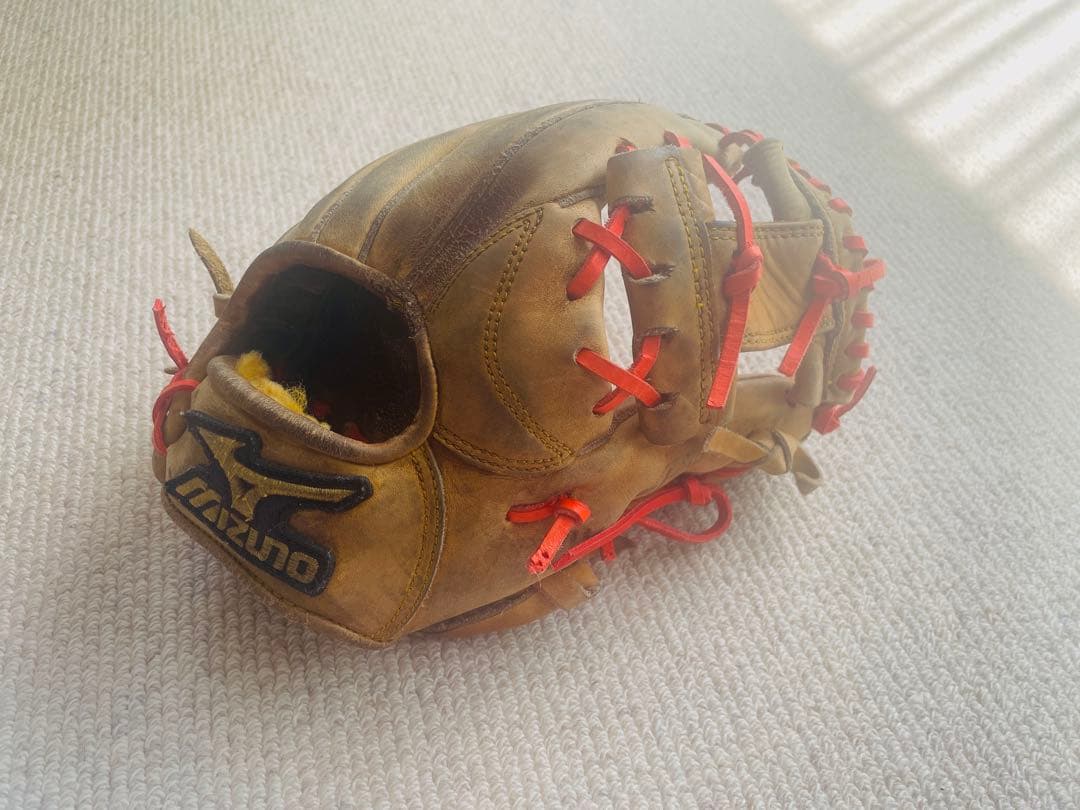 ミズノプロ　硬式用　内野手　グローブ