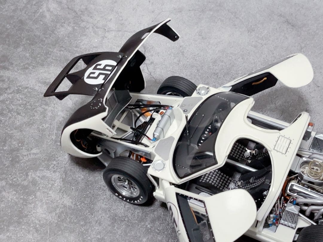 1/18 エグゾト フォード GT40 Mk2 #95 デイトナ 1966