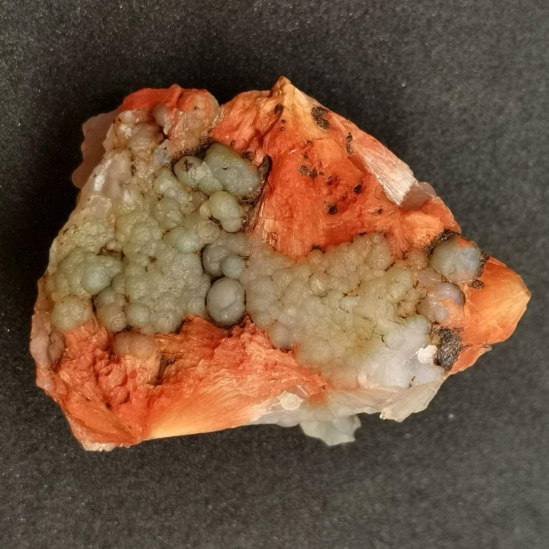 スコレサイト　カルセドニー