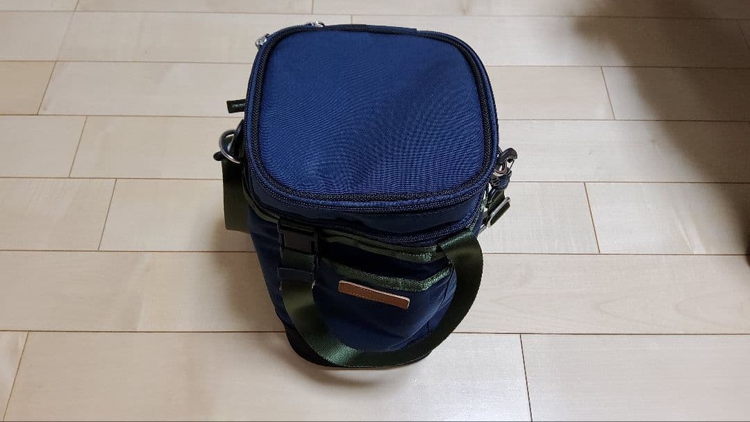 マスターピースゴルフ　クーラーショルダーバッグ　ネイビー