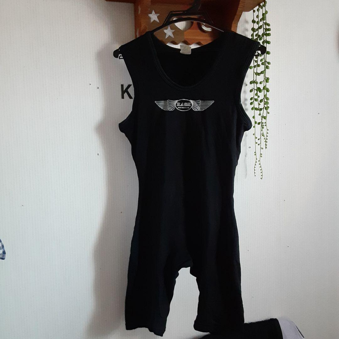 RASH ショートジョン ウェットスーツ 黒 日本製